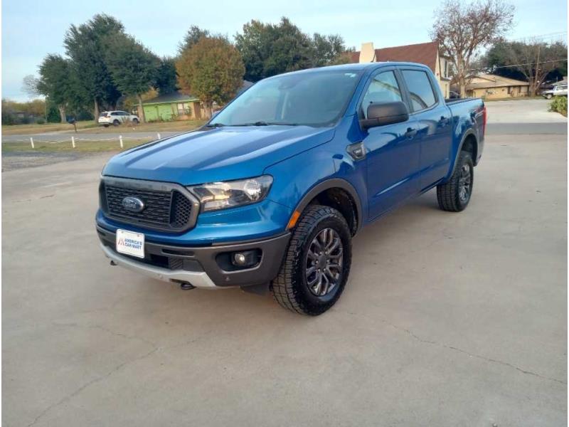 2020 Ford Ranger XLT's photo