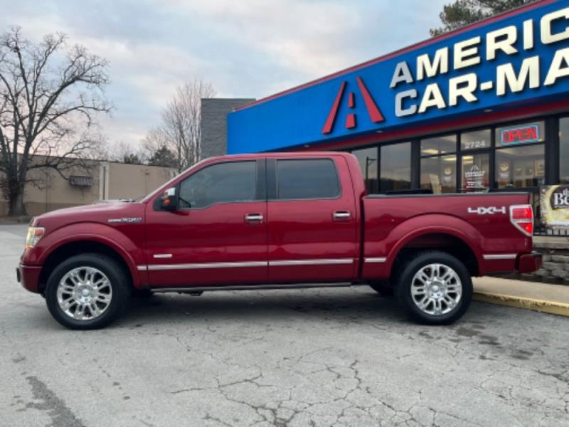 Image of 2013 Ford F150 FX4