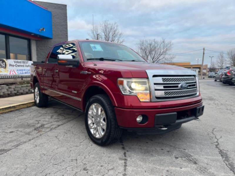 Image of 2013 Ford F150 FX4