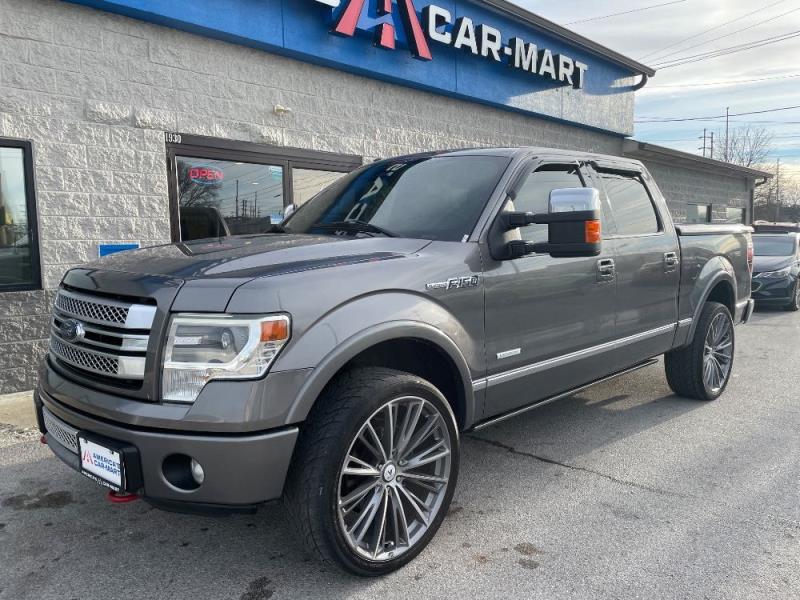 2013 Ford F-150 Platinum's photo