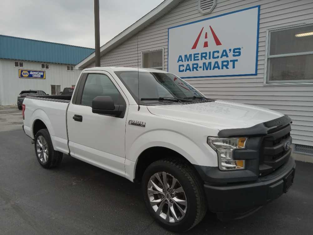 FORD F-150 STX; XL; XLT