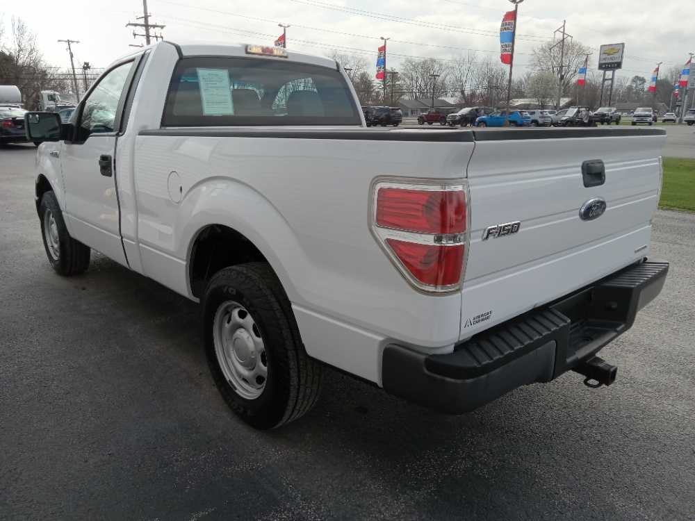 FORD F-150 STX; XL; XLT