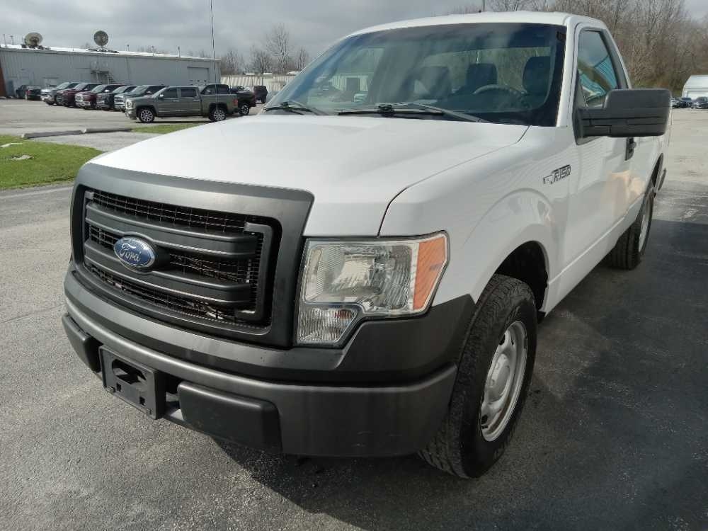 2014 FORD F-150 STX; XL; XLT