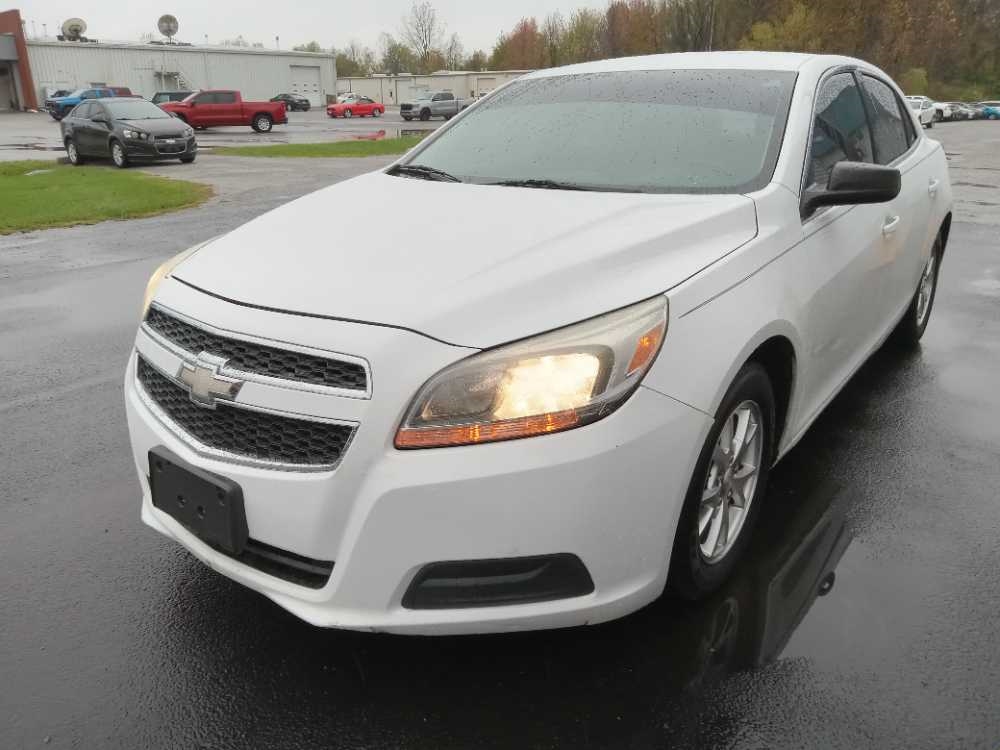 2013 CHEVROLET MALIBU LS FLEET