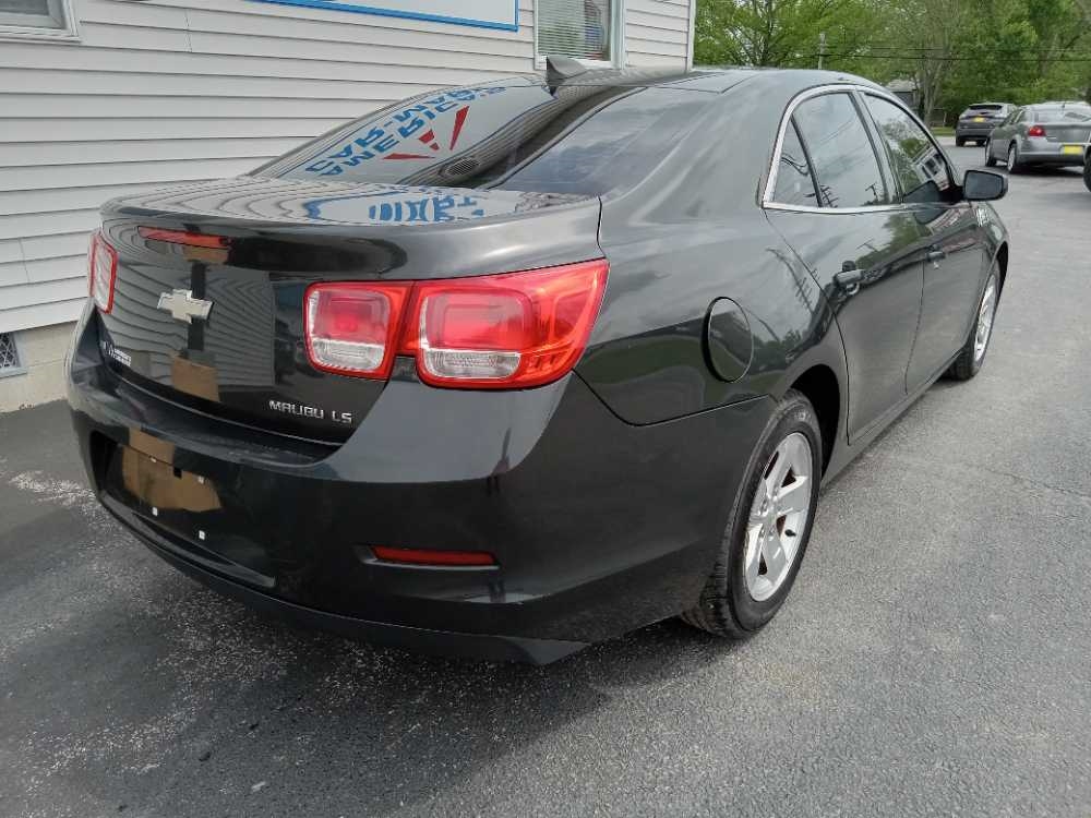 CHEVROLET MALIBU LIMITED LS