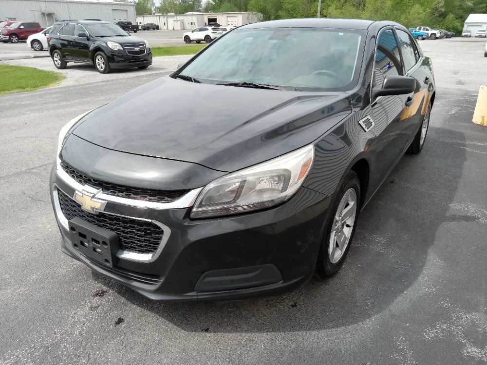 2016 CHEVROLET MALIBU LIMITED LS