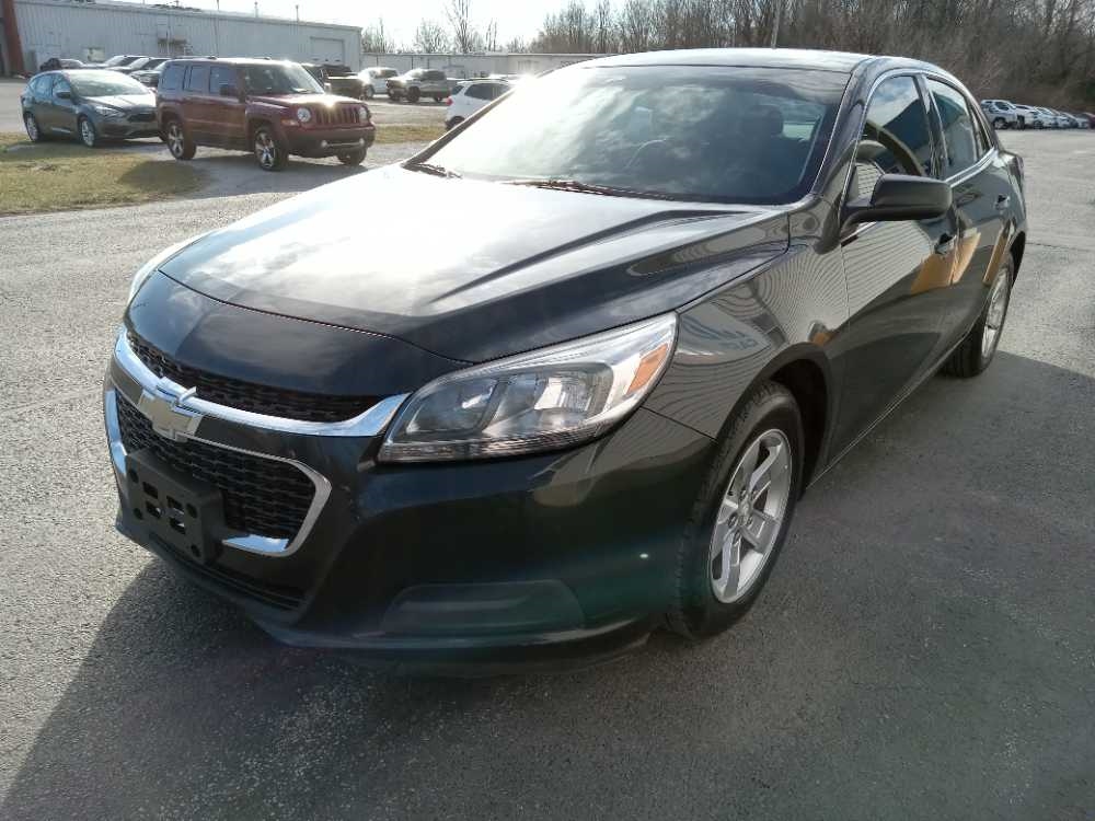 2016 CHEVROLET MALIBU LIMITED LS