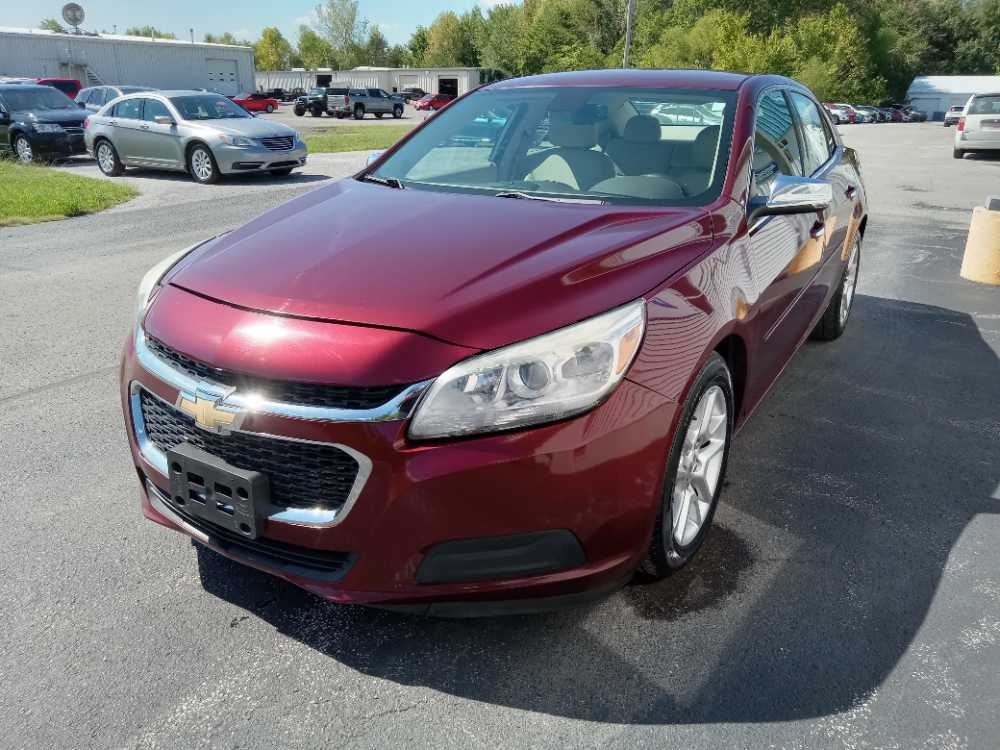 2016 CHEVROLET MALIBU LIMITED LT (1