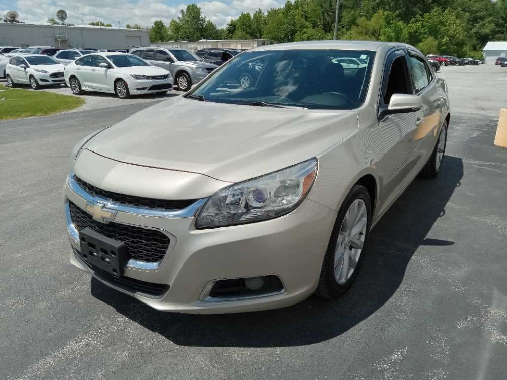 2015 CHEVROLET MALIBU 2LT