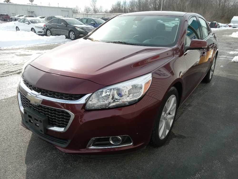 2015 CHEVROLET MALIBU 2LT