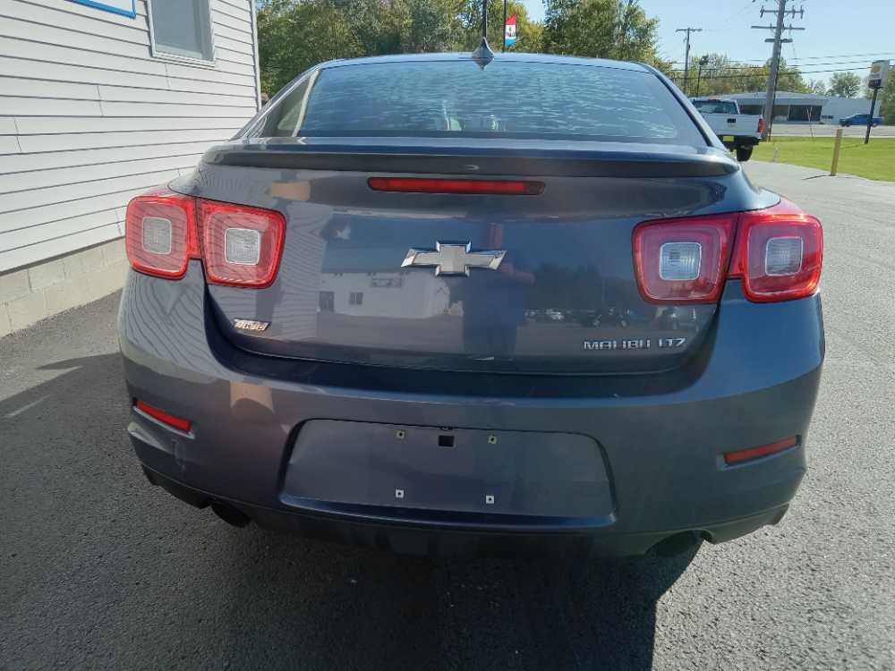 Used Cars Illinois CHEVROLET MALIBU 2LZ America's CarMart of Illinois