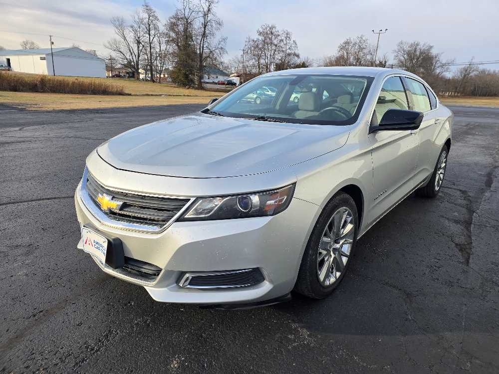 2017 CHEVROLET IMPALA LS (1LS)