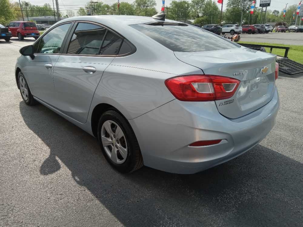 CHEVROLET CRUZE LS