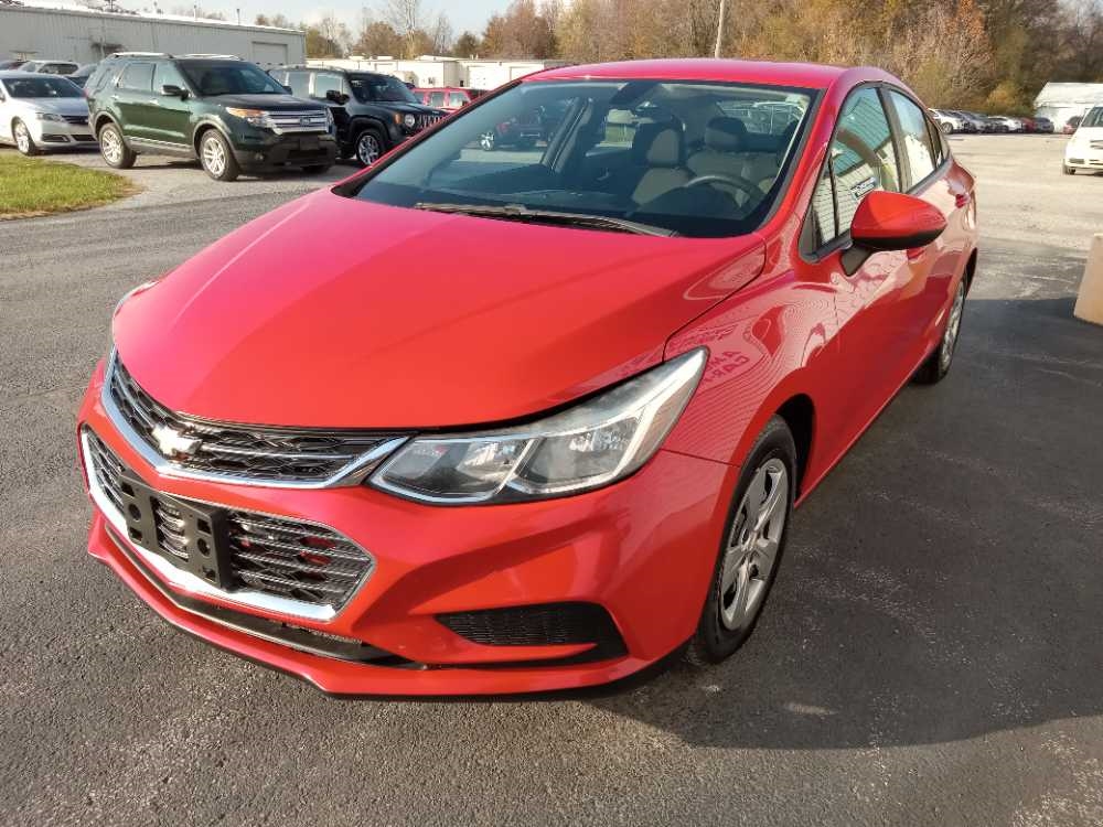 2017 CHEVROLET CRUZE LS