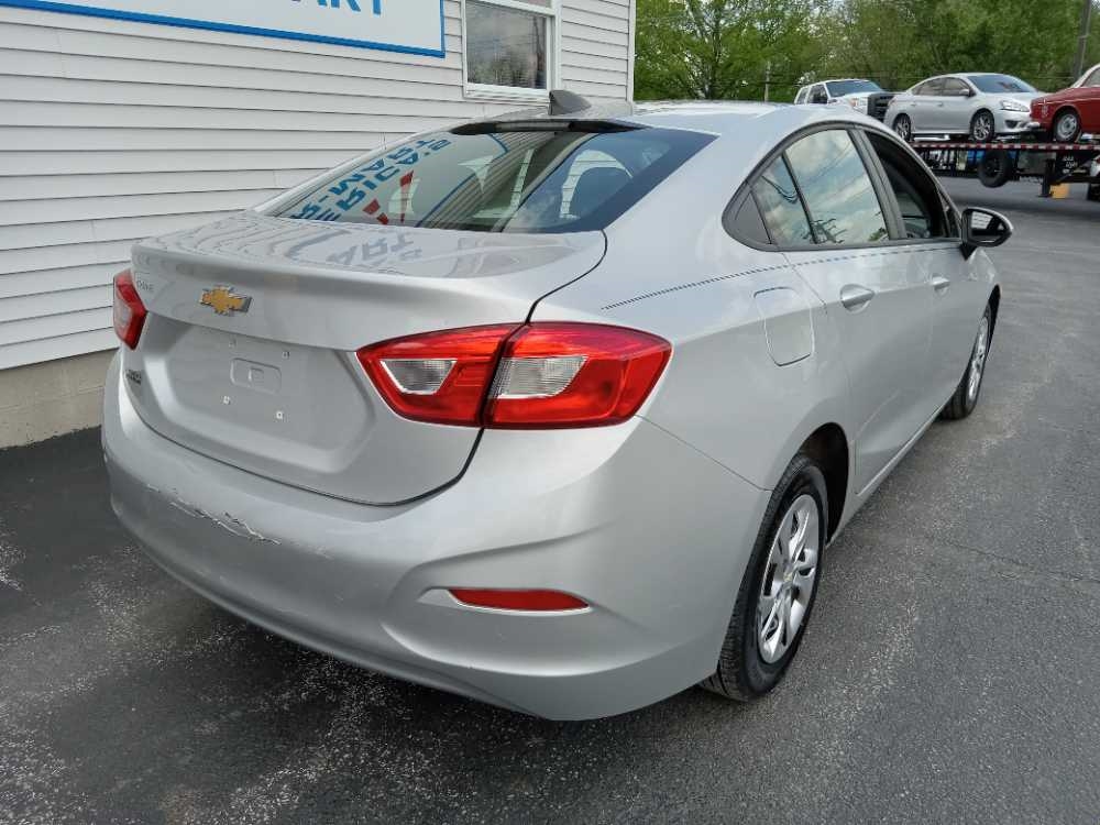 CHEVROLET CRUZE LS