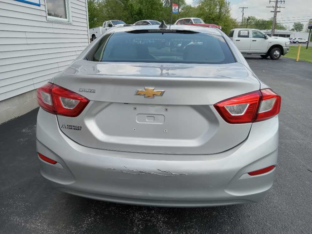 CHEVROLET CRUZE LS