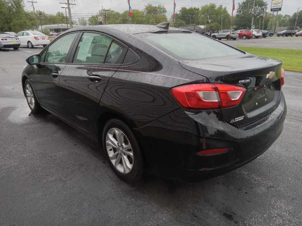 CHEVROLET CRUZE LS