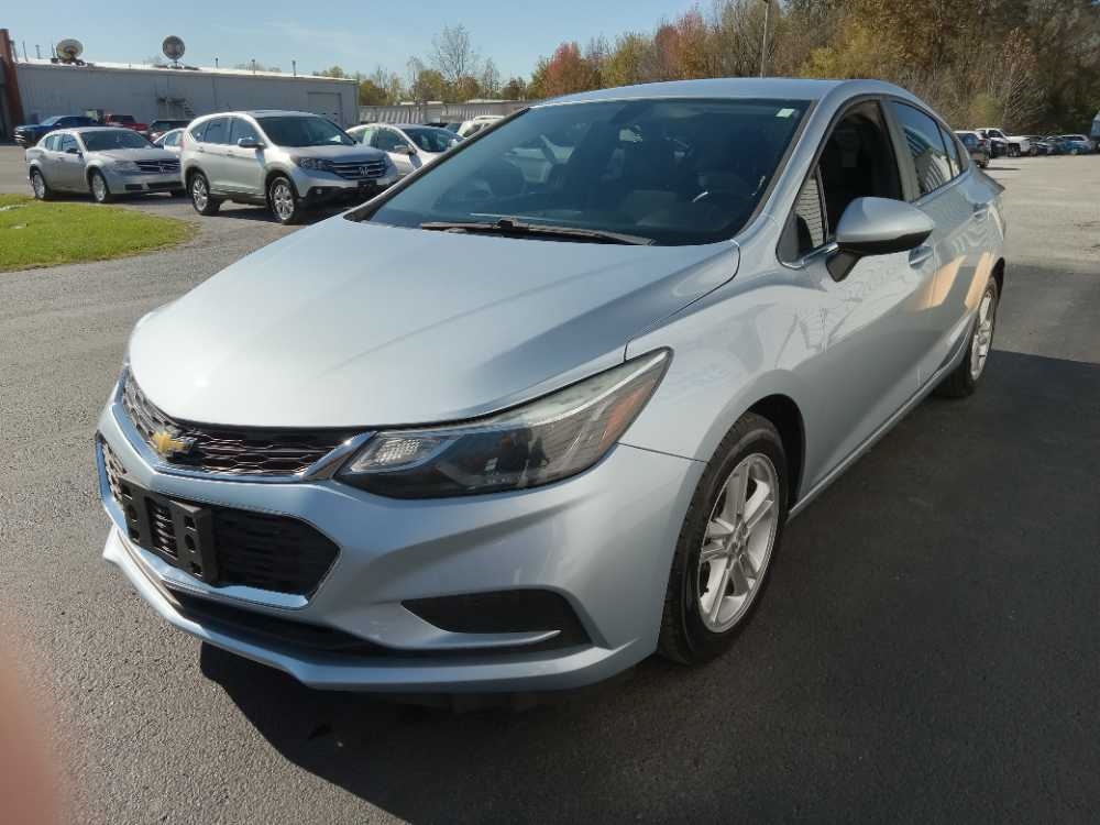 2018 CHEVROLET CRUZE LT