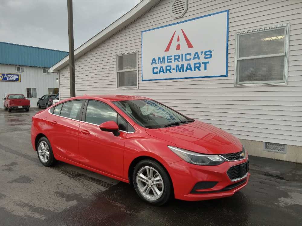 CHEVROLET CRUZE LT