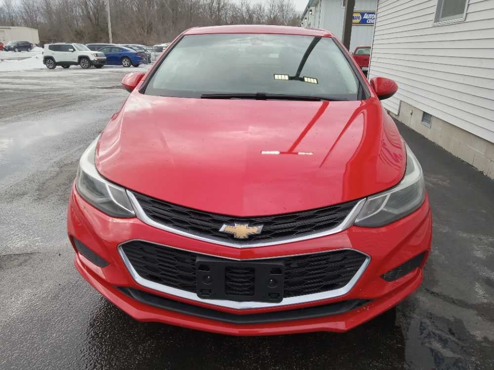 CHEVROLET CRUZE LT