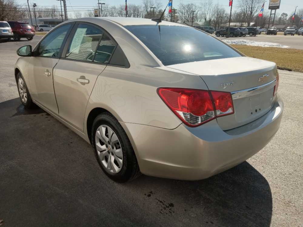 CHEVROLET CRUZE LT
