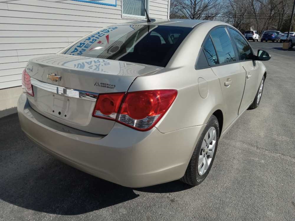 CHEVROLET CRUZE LT
