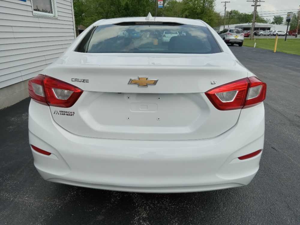 CHEVROLET CRUZE LT