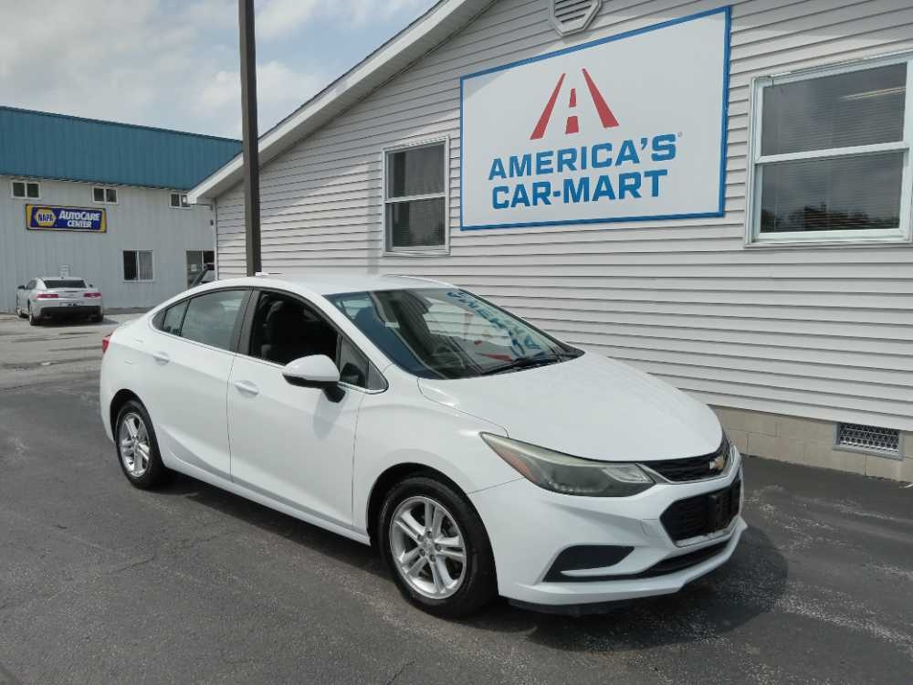 CHEVROLET CRUZE LT