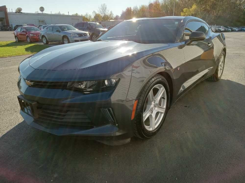 2017 CHEVROLET CAMARO 1LT