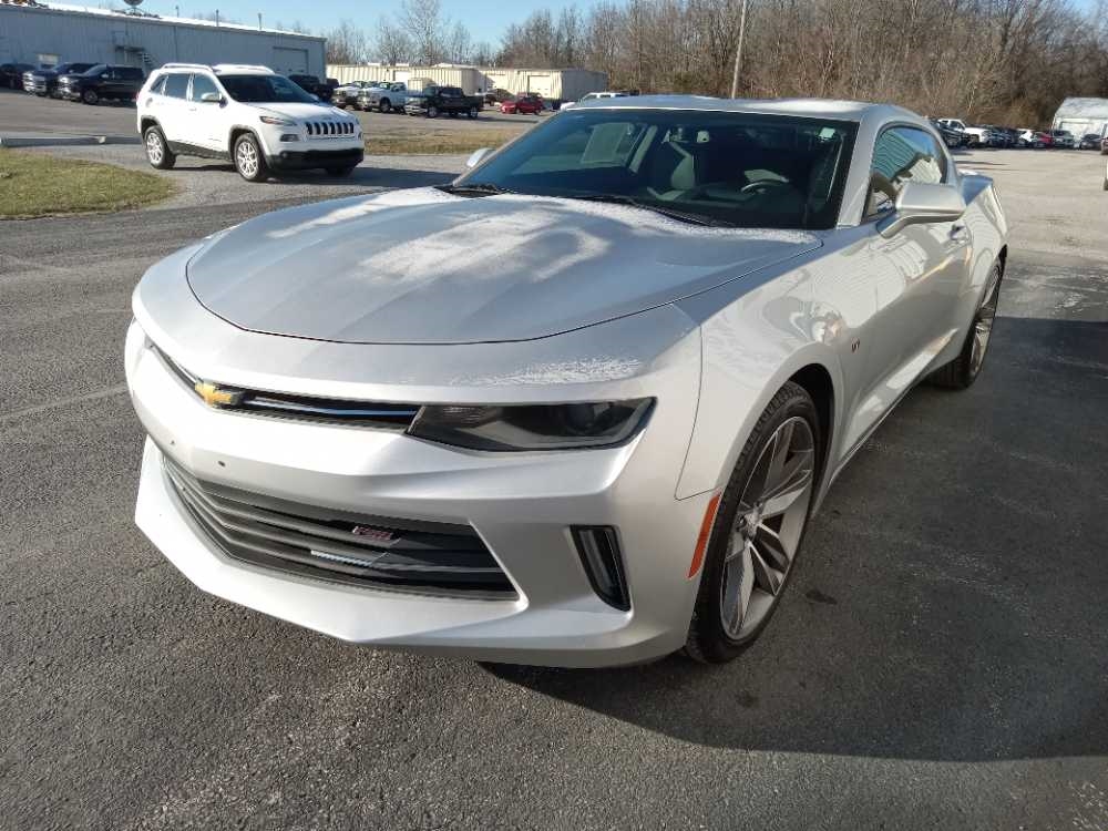 2017 CHEVROLET CAMARO 2LT