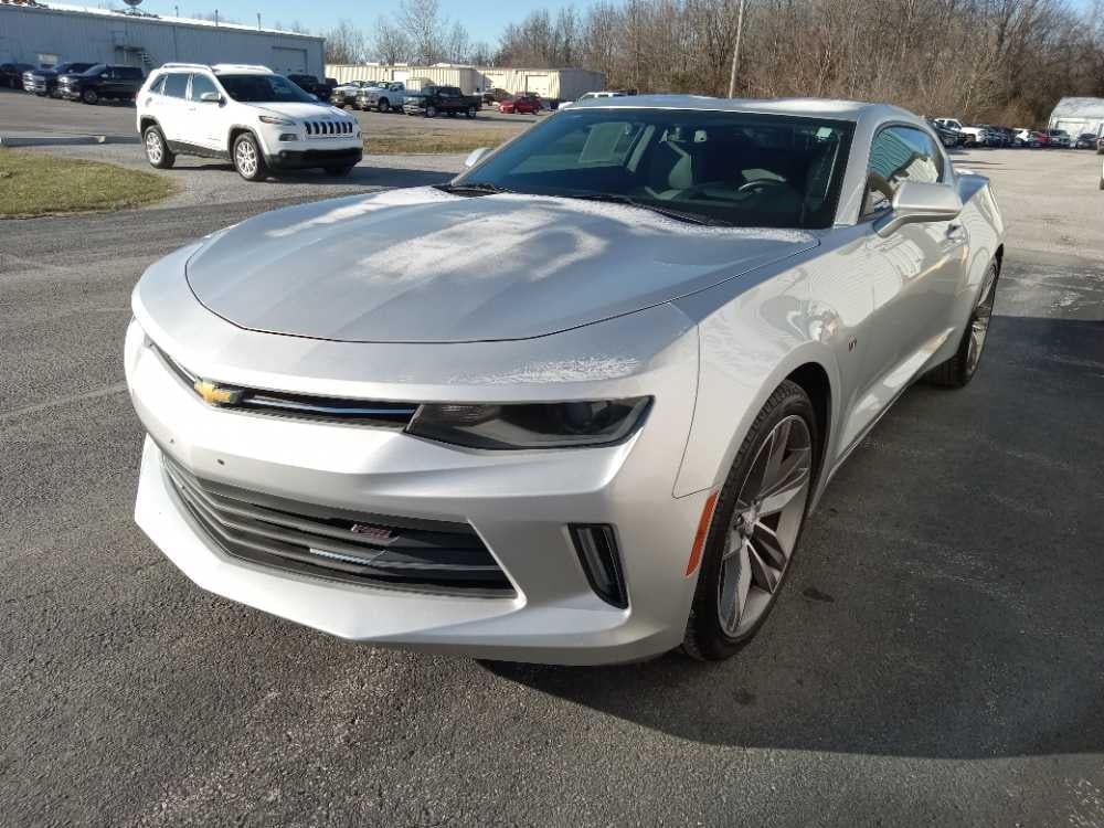 2017 Chevrolet Camaro 2LT's photo