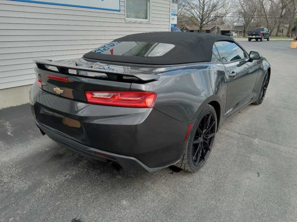 CHEVROLET CAMARO 2LT