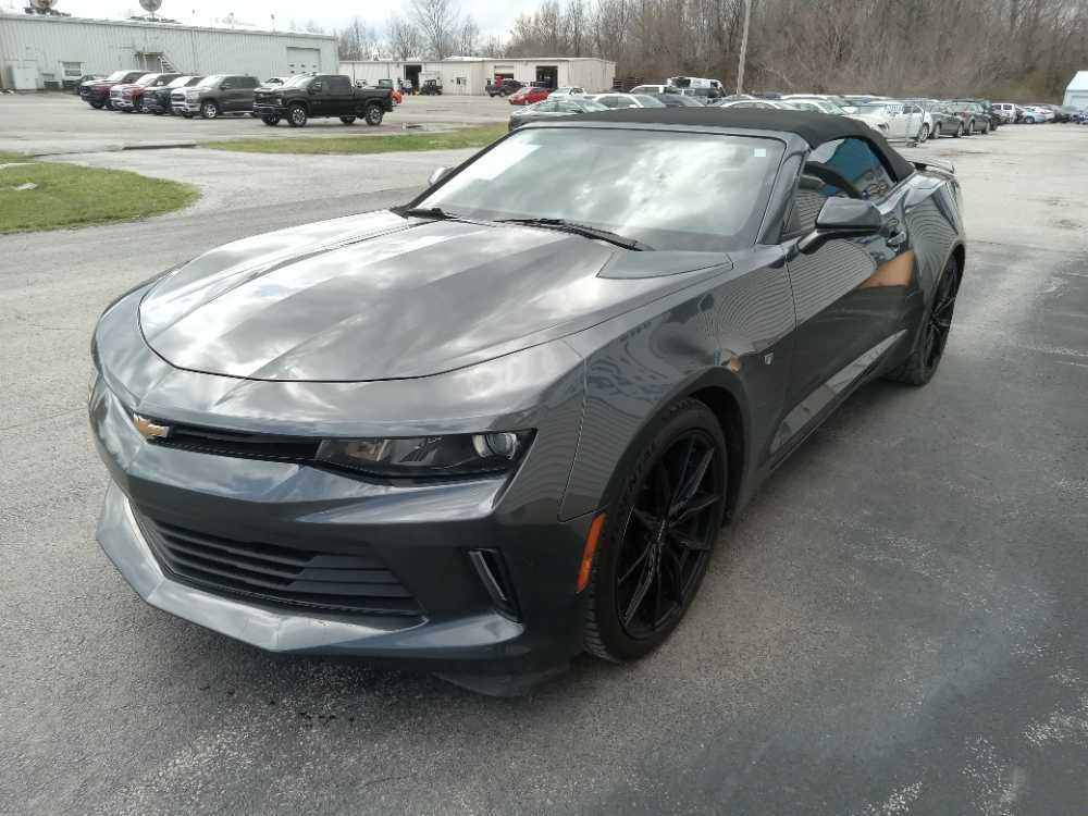 2017 CHEVROLET CAMARO 2LT