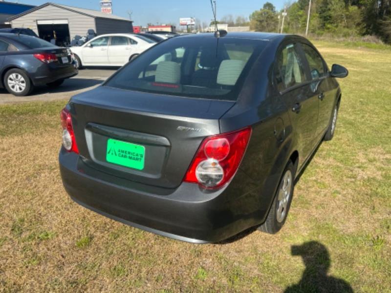 2016 Chevrolet Sonic America