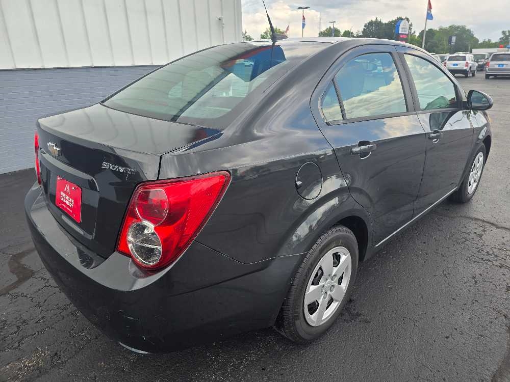 CHEVROLET SONIC LS