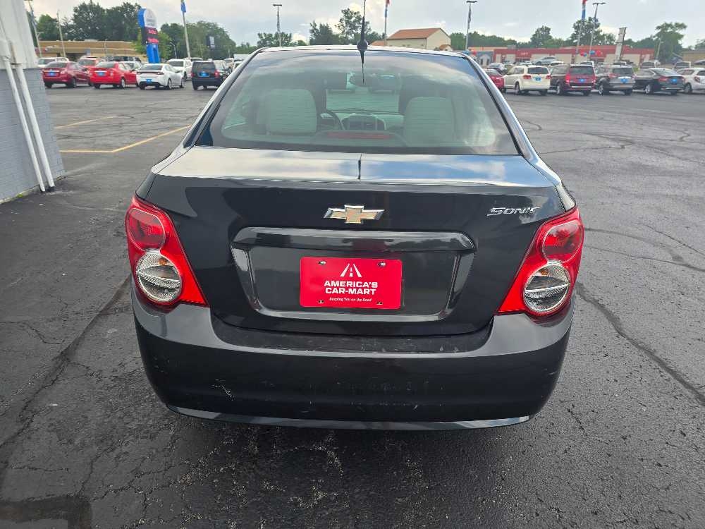CHEVROLET SONIC LS