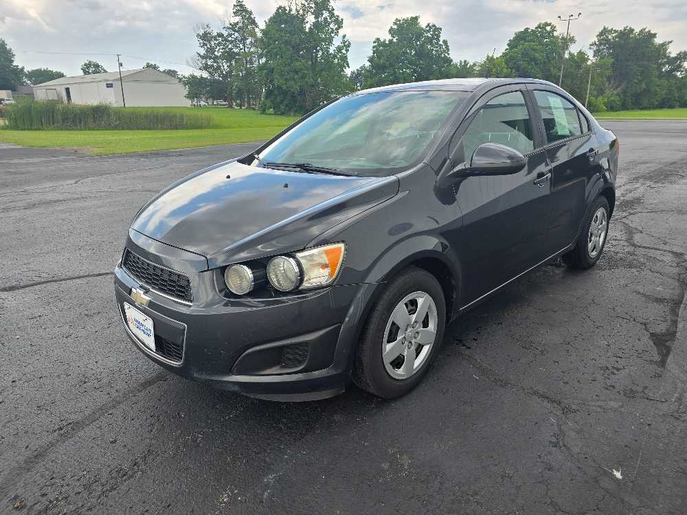 2014 CHEVROLET SONIC LS