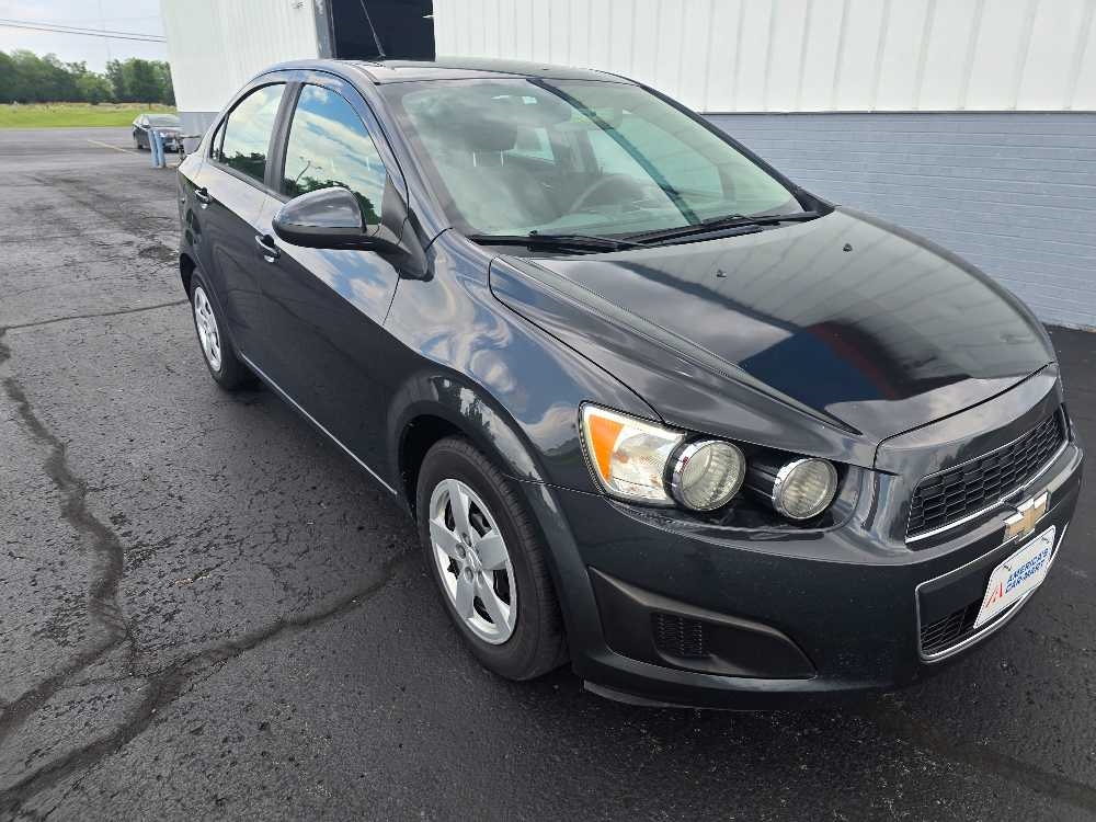 CHEVROLET SONIC LS