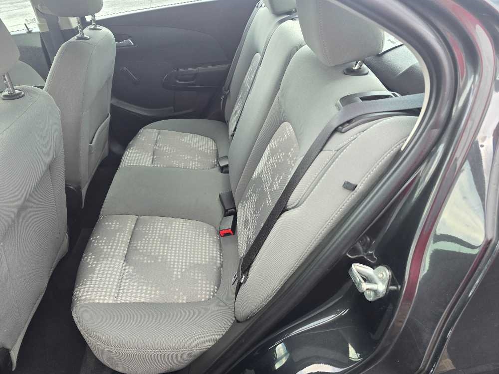CHEVROLET SONIC LS