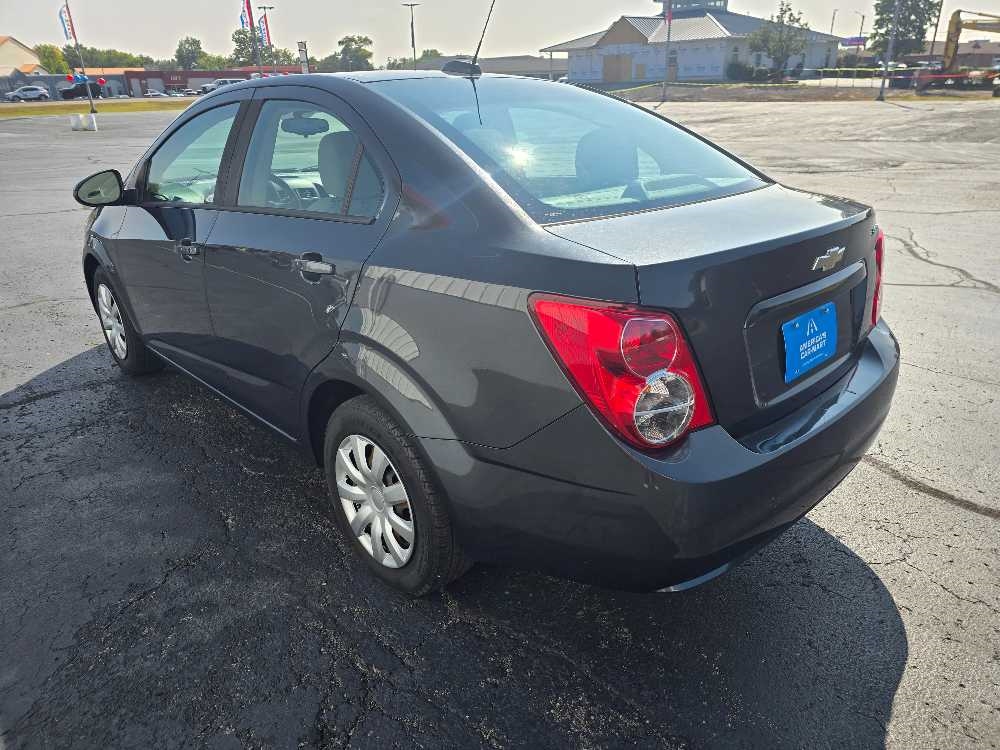 CHEVROLET SONIC LS