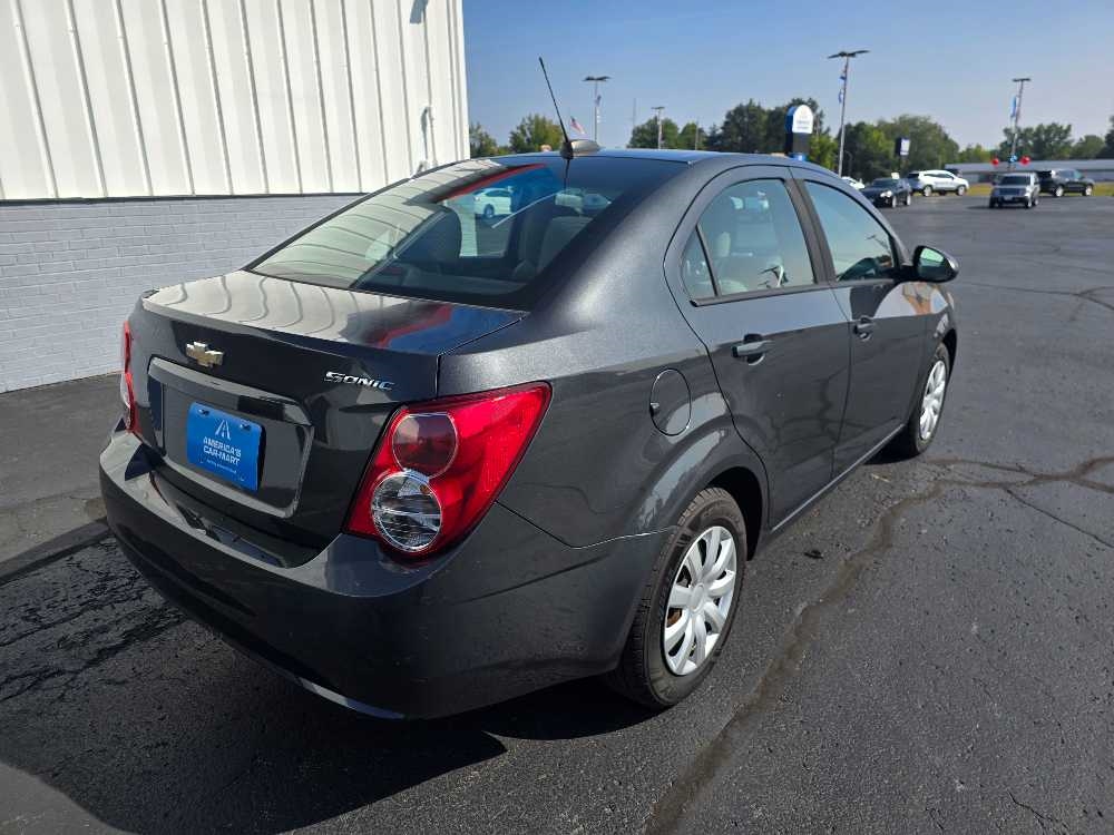 CHEVROLET SONIC LS