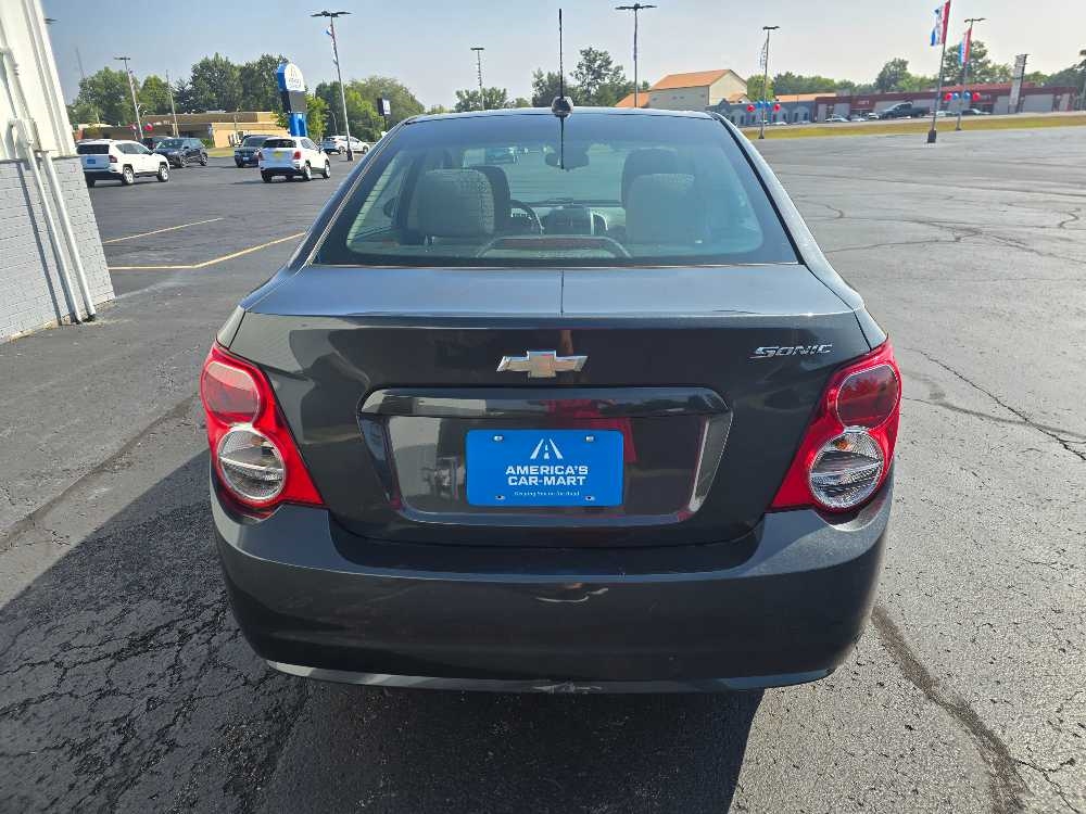 CHEVROLET SONIC LS