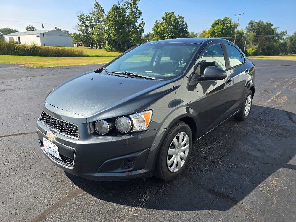 2016 CHEVROLET SONIC LS