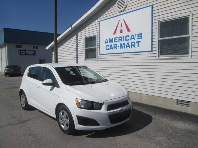 2016 CHEVROLET SONIC LS