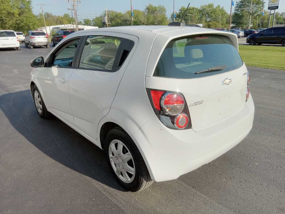 CHEVROLET SONIC LS