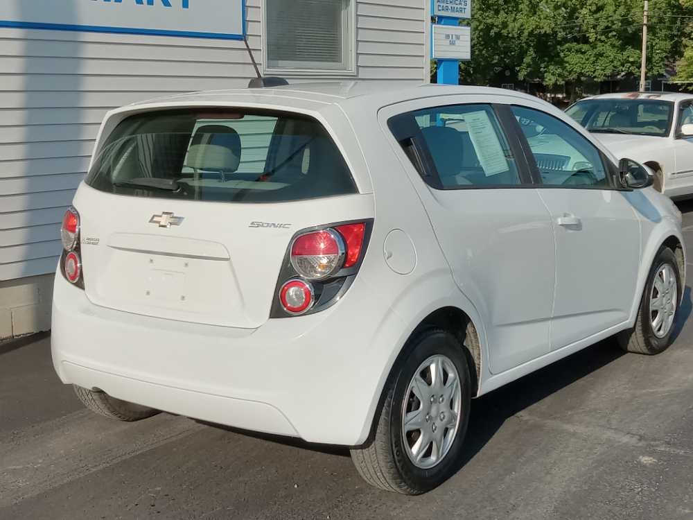 CHEVROLET SONIC LS