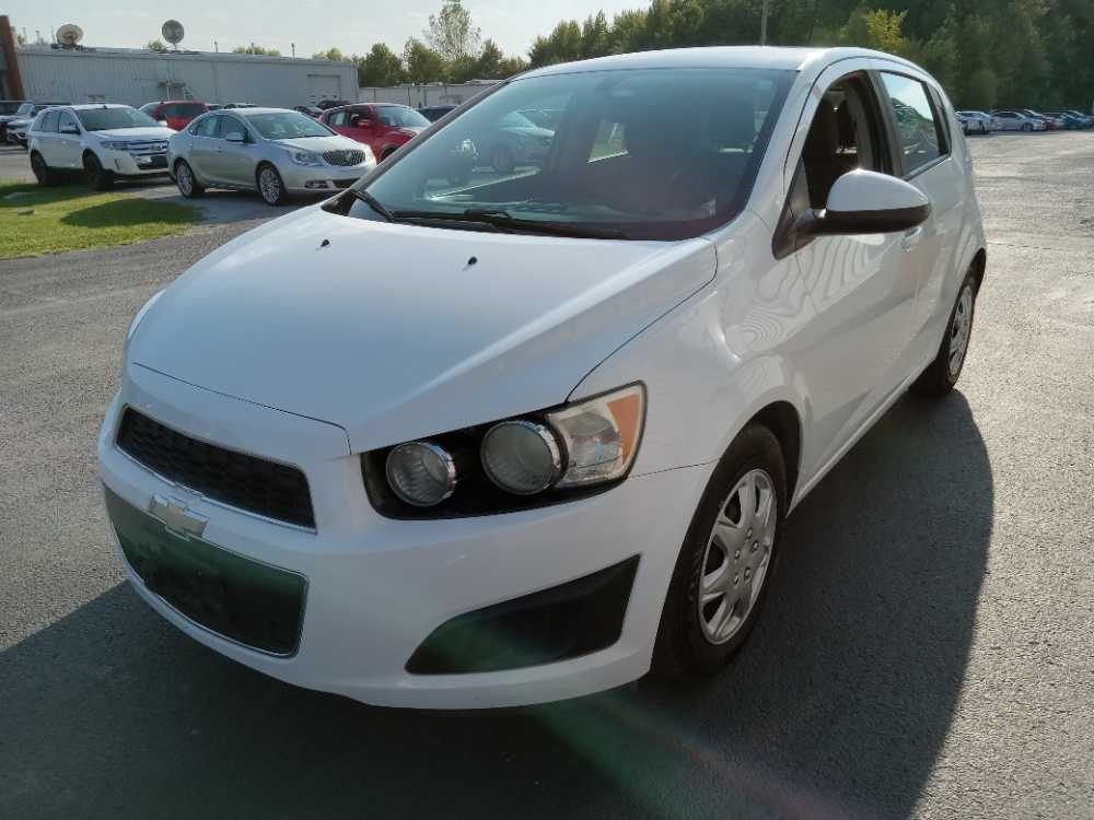 CHEVROLET SONIC LS