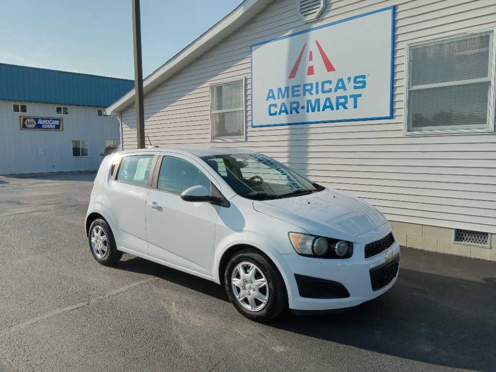 CHEVROLET SONIC LS