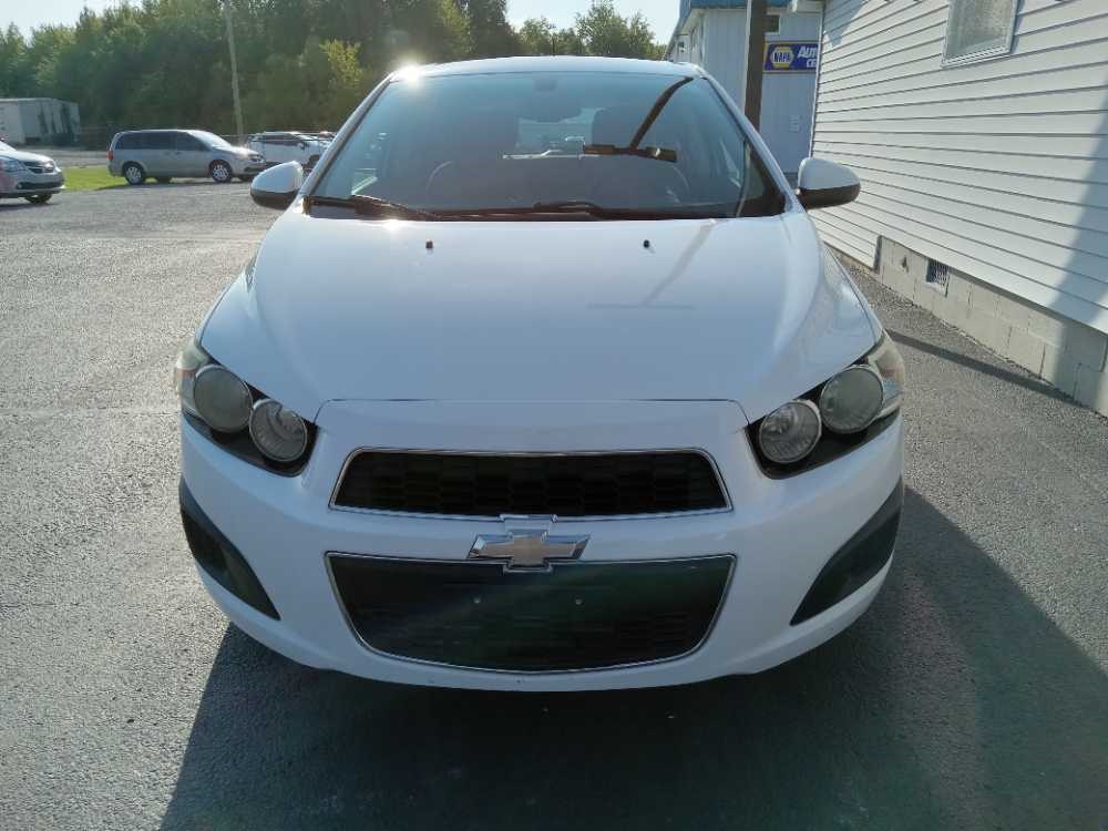 CHEVROLET SONIC LS