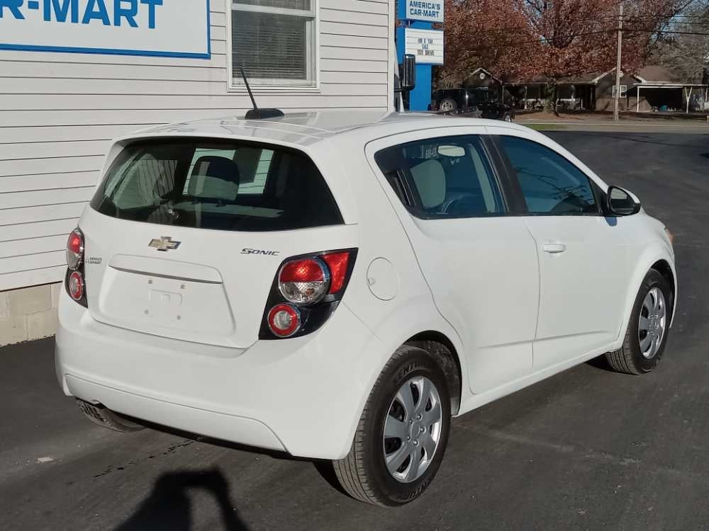 CHEVROLET SONIC LS